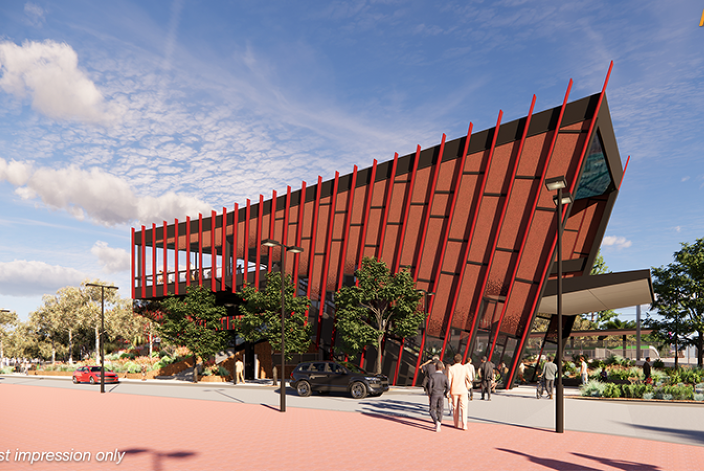 METRONET - New Midland Station