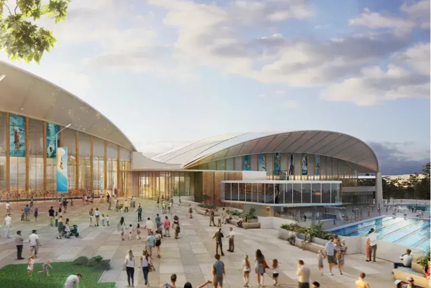 National Aquatic Centre