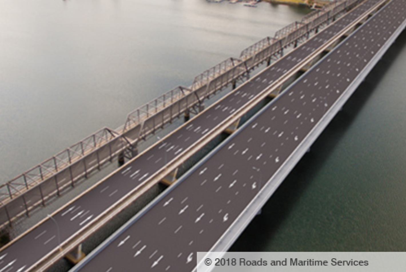 Princes Highway Upgrade – NSW Sections – New Nowra Bridge