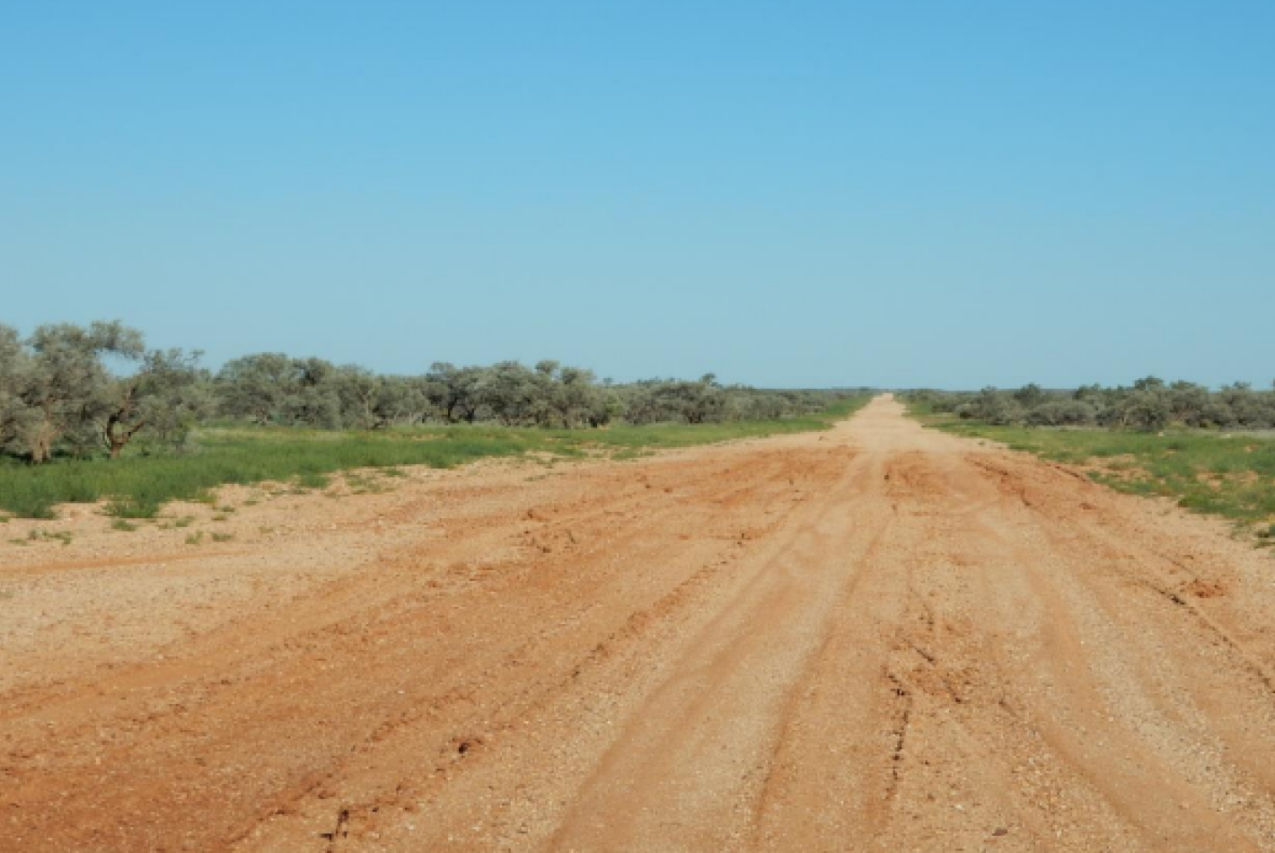 Outback Way Upgrade