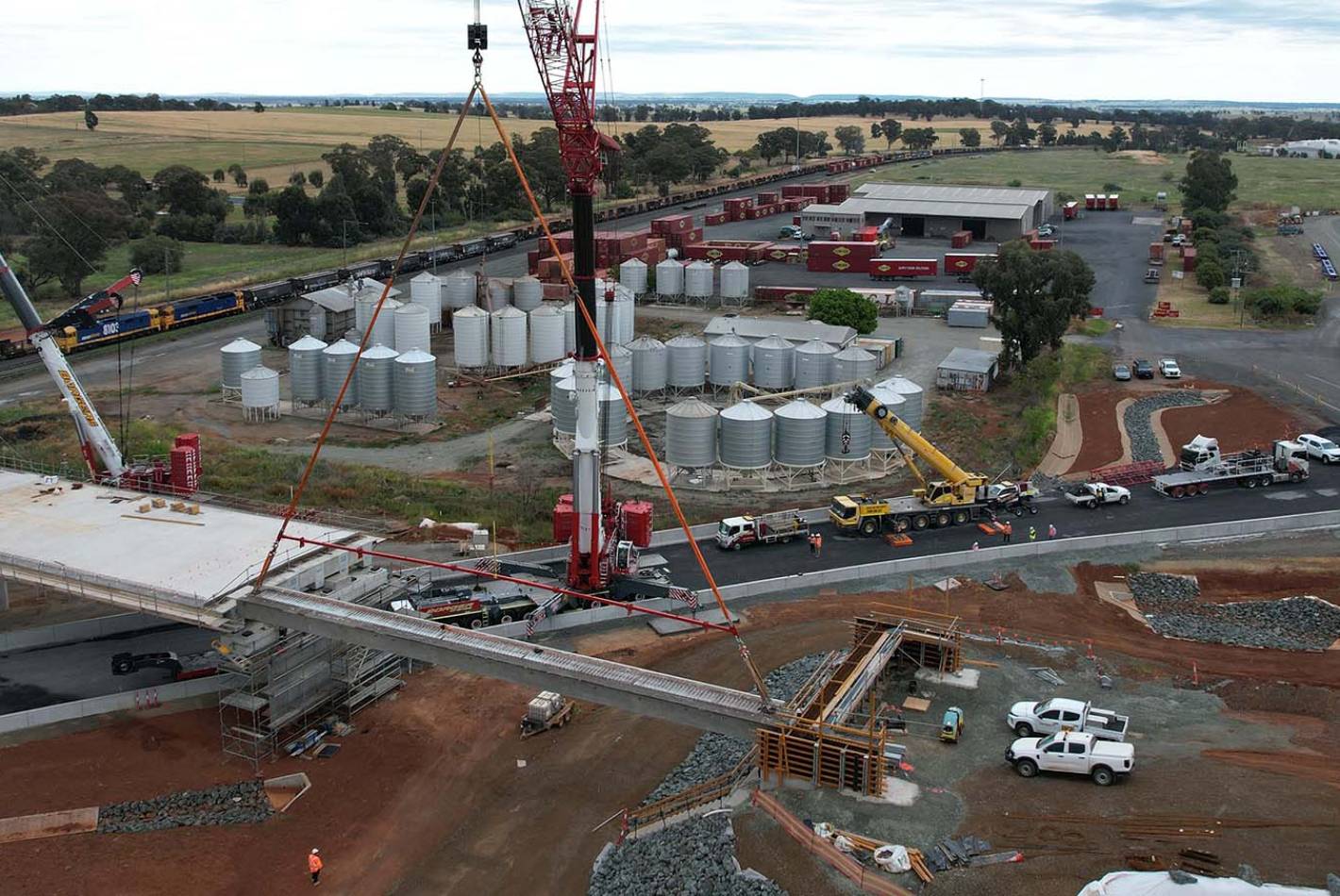 Newell Highway Upgrade - Parkes Bypass