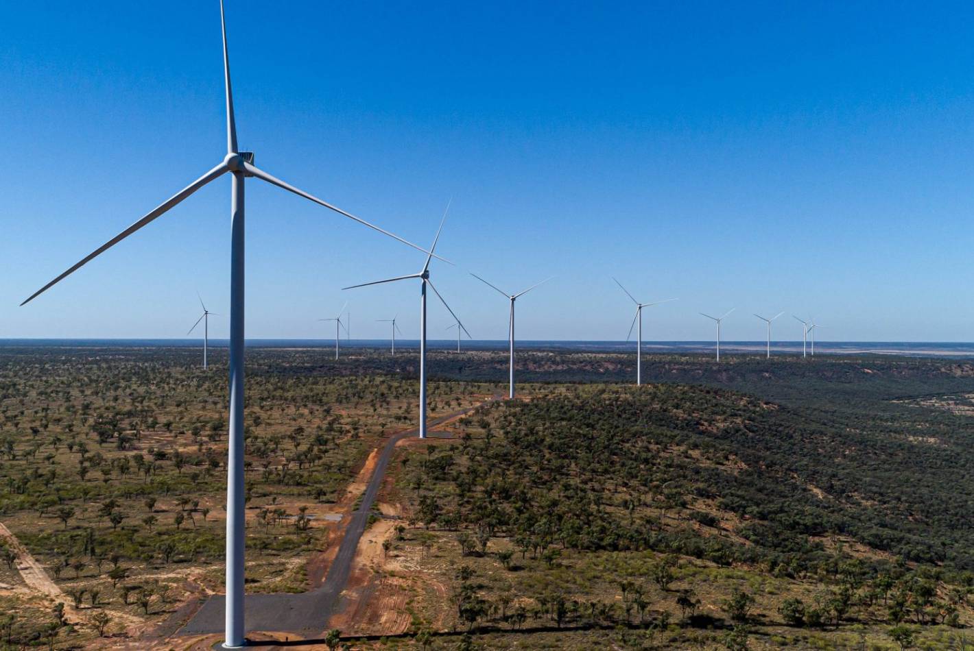 Theodore Wind Farm