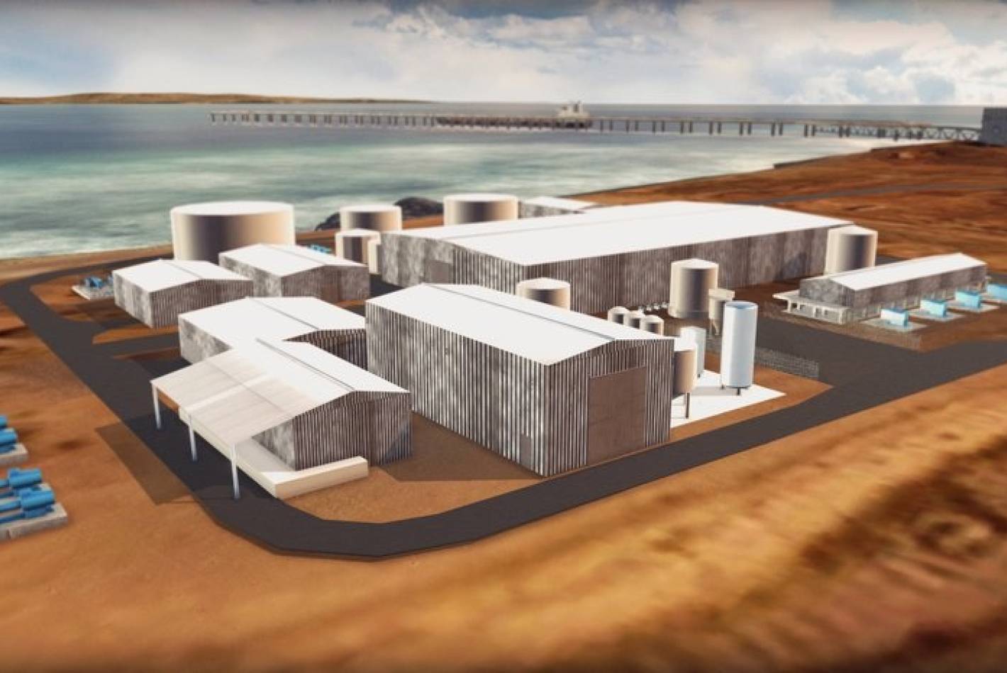 Dampier Seawater Desalination Plant