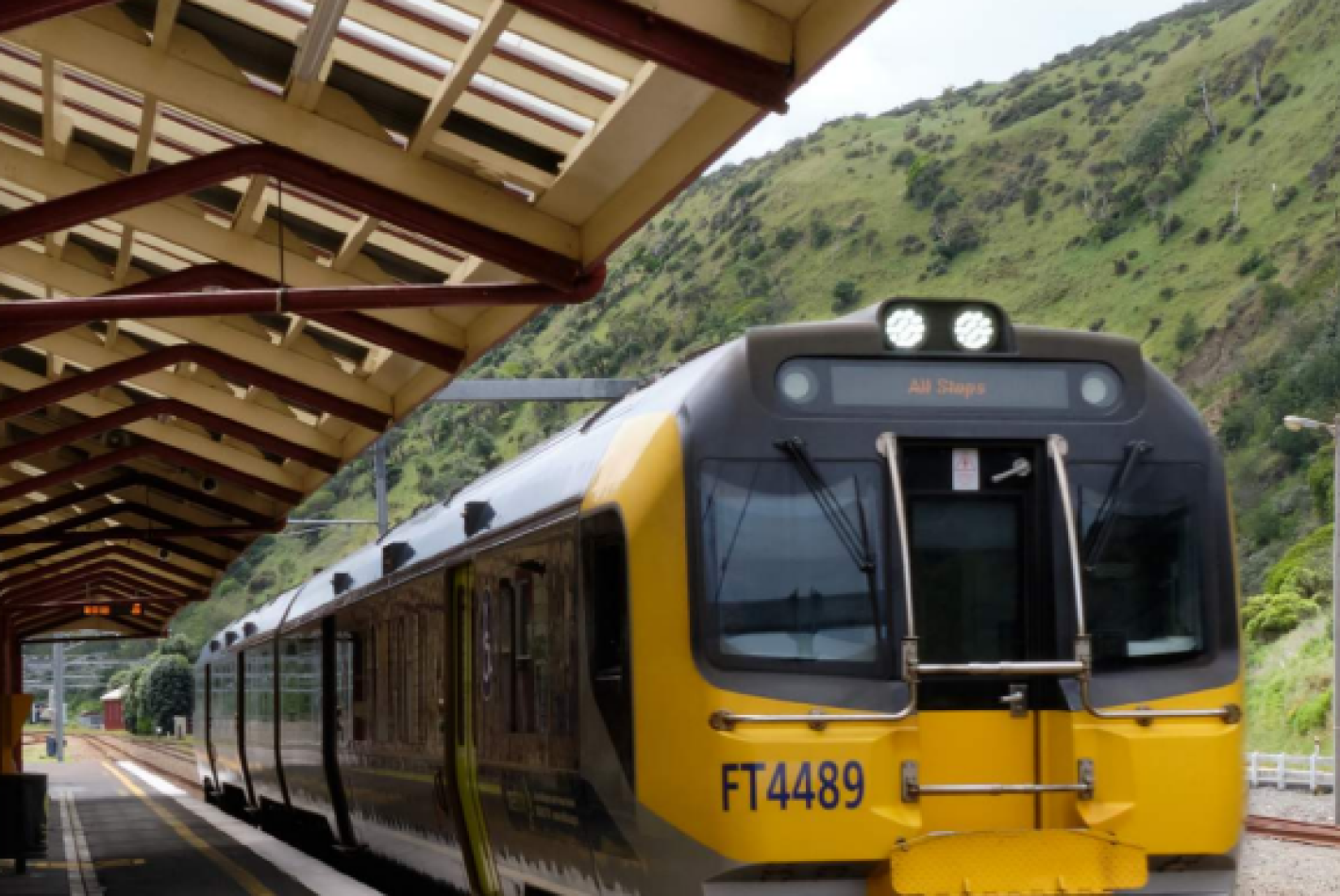 Lower North Island Rail Integrated Mobility Program