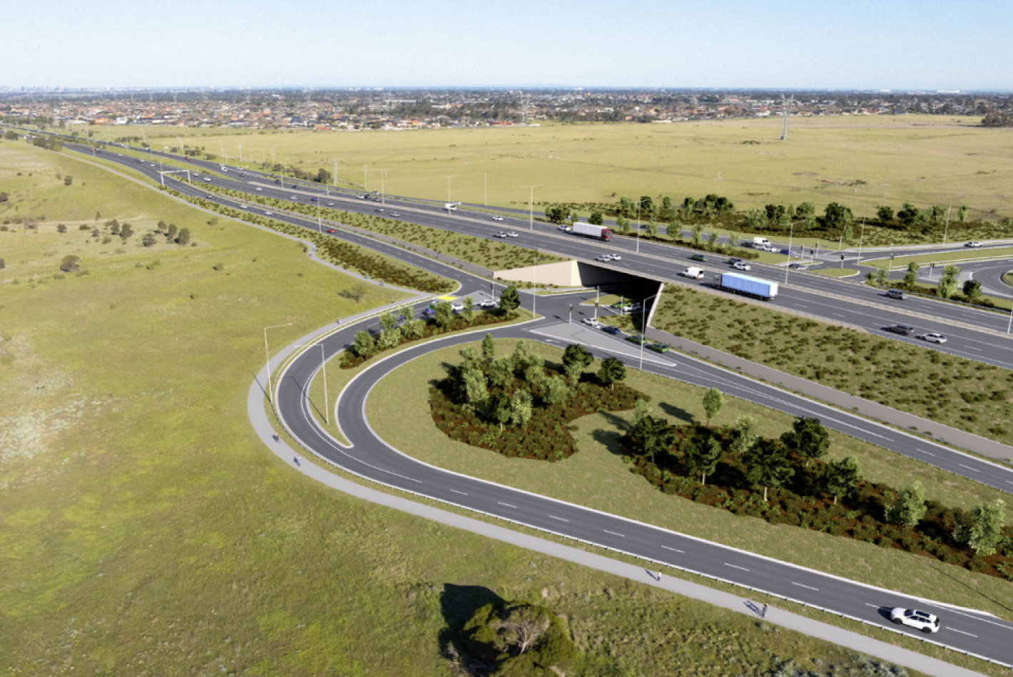 Calder Park Drive Interchange
