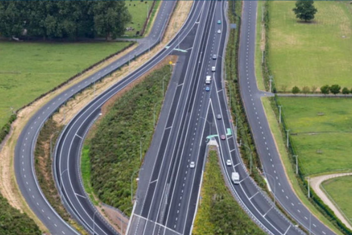 SH1 Cambridge to Piarere - Offline Section