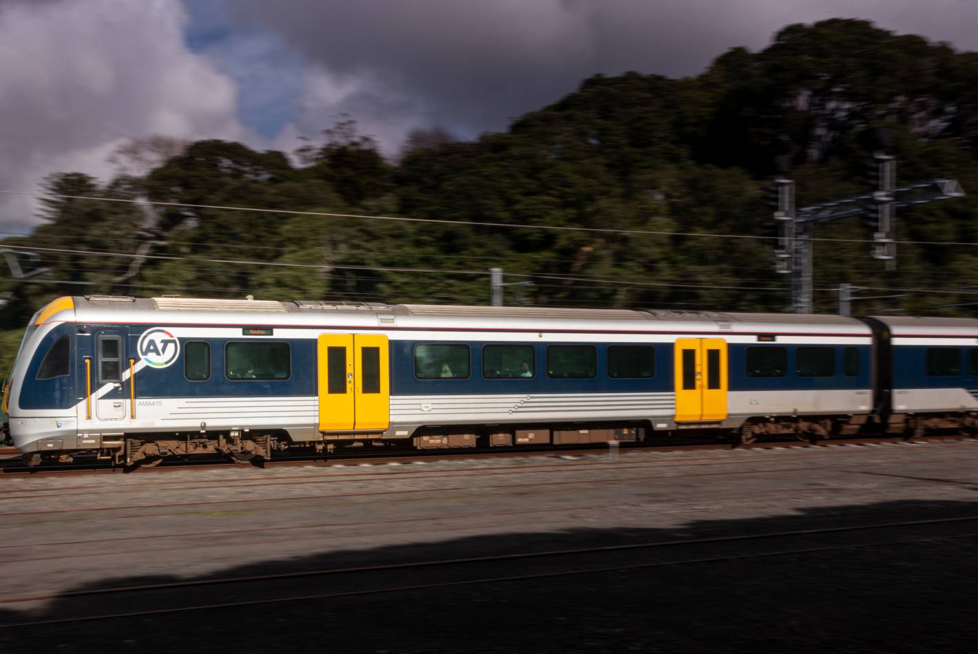 North Auckland Rail Link to Northport