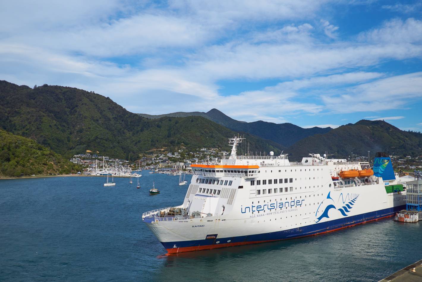 Interislander Ferry Replacement Project – Wellington and Picton Terminal Upgrade