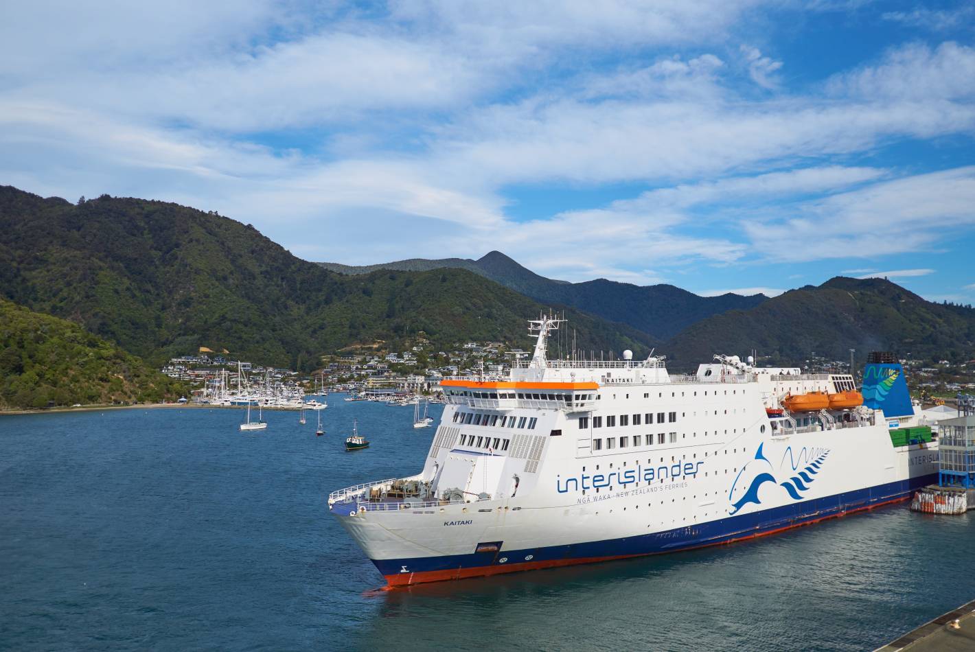Interislander Ferry Replacement Project