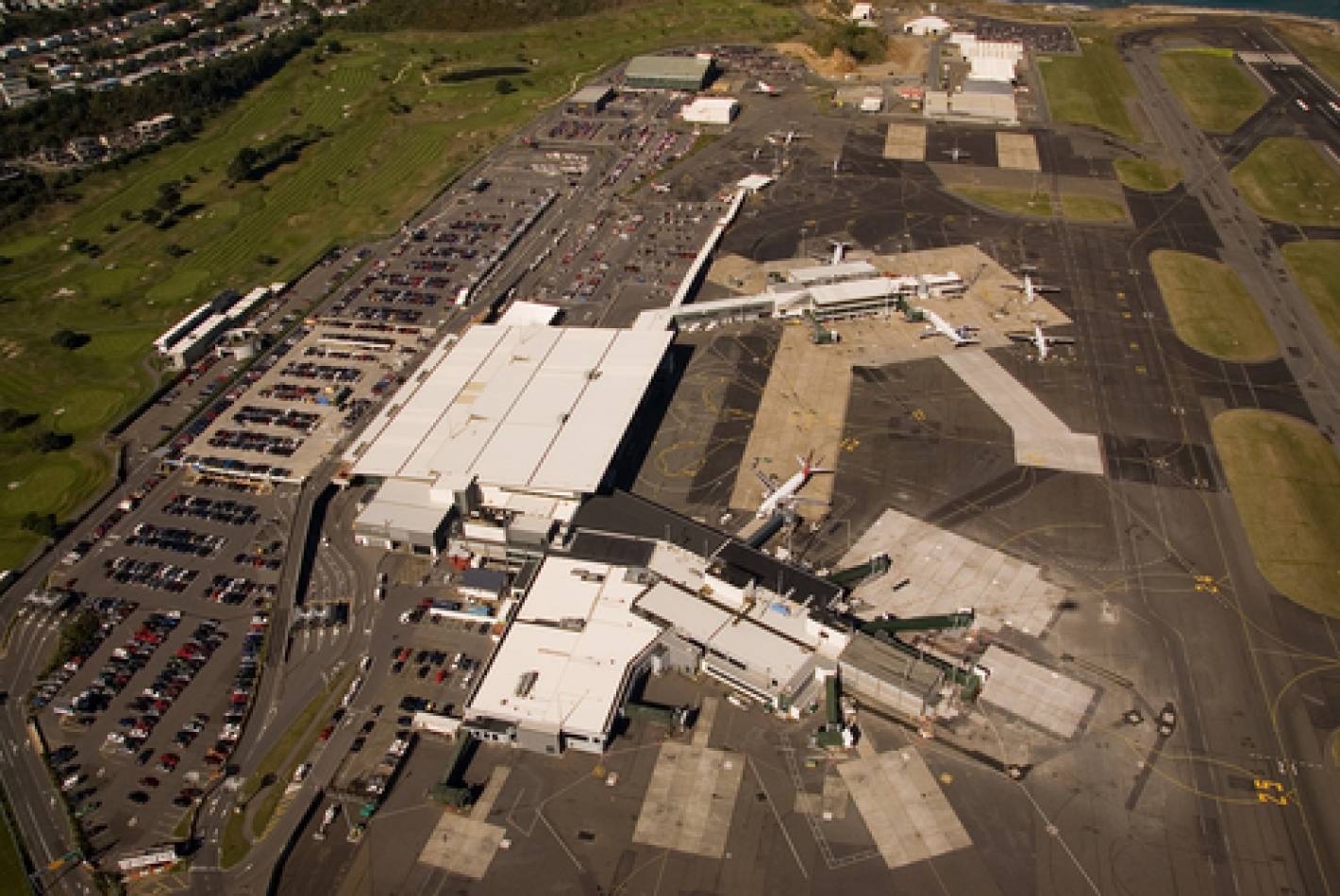 Wellington International Airport Runway Extension