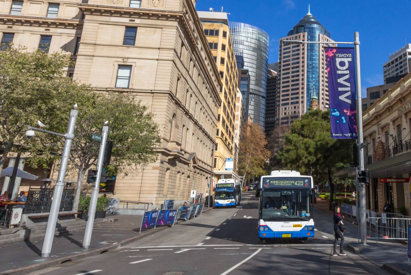Sydney Metropolitan Bus Contract 4 - Hills district