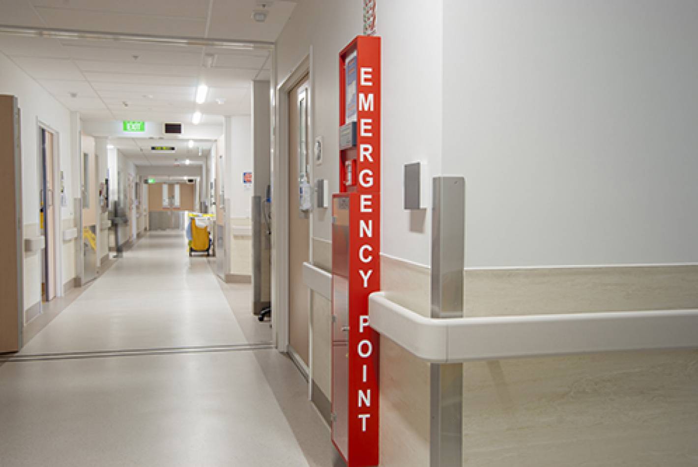 North Shore Hospital Redevelopment Infrastructure Pipeline