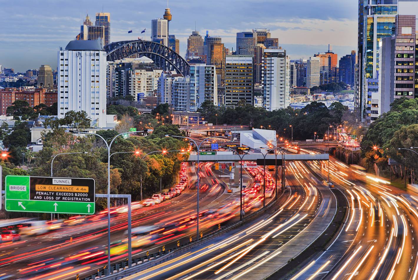 Warringah Freeway Upgrade