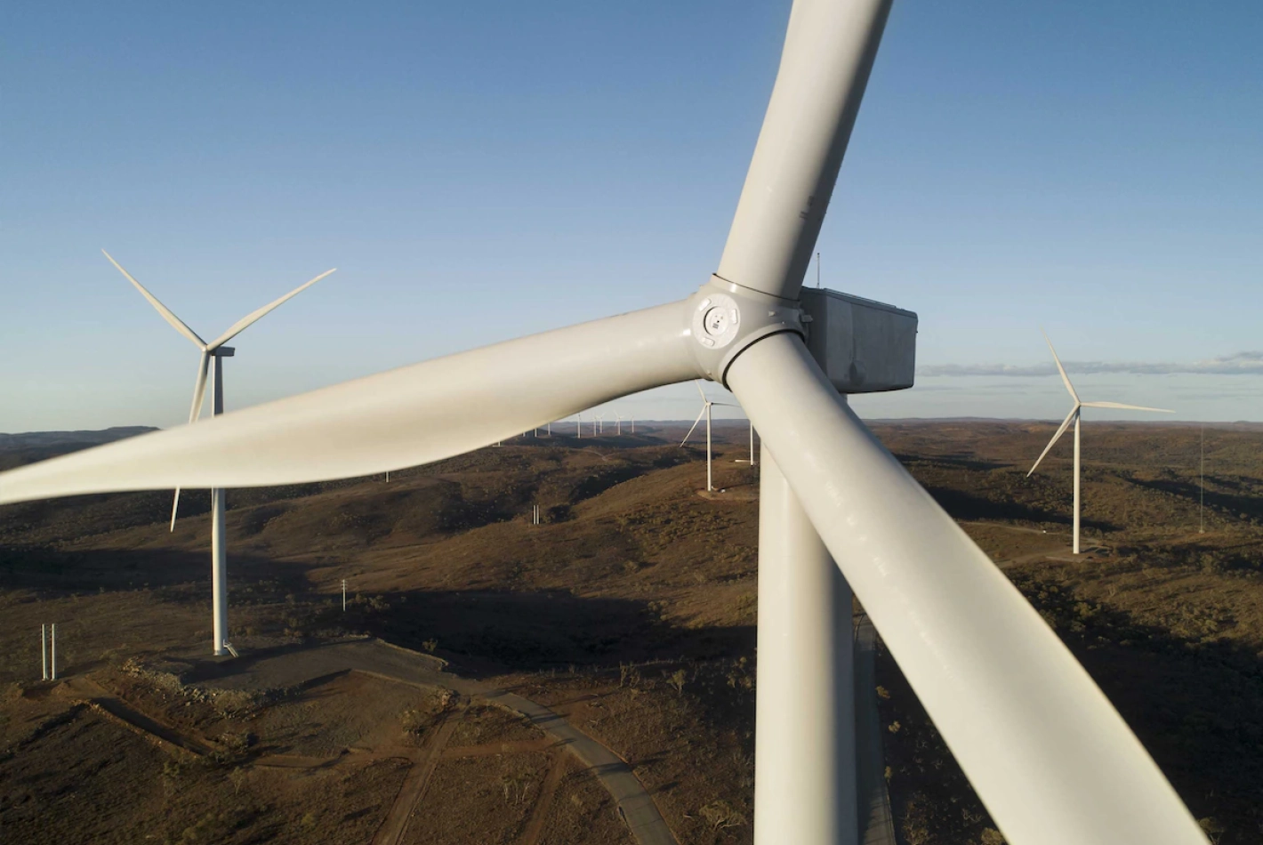 Barn Hill Wind Farm and Battery Project