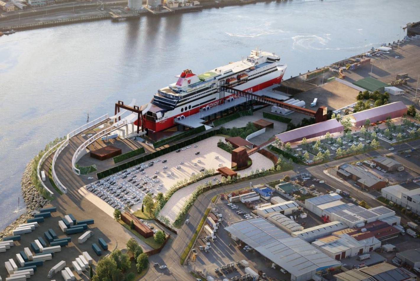 Spirit of Tasmania Terminal Three