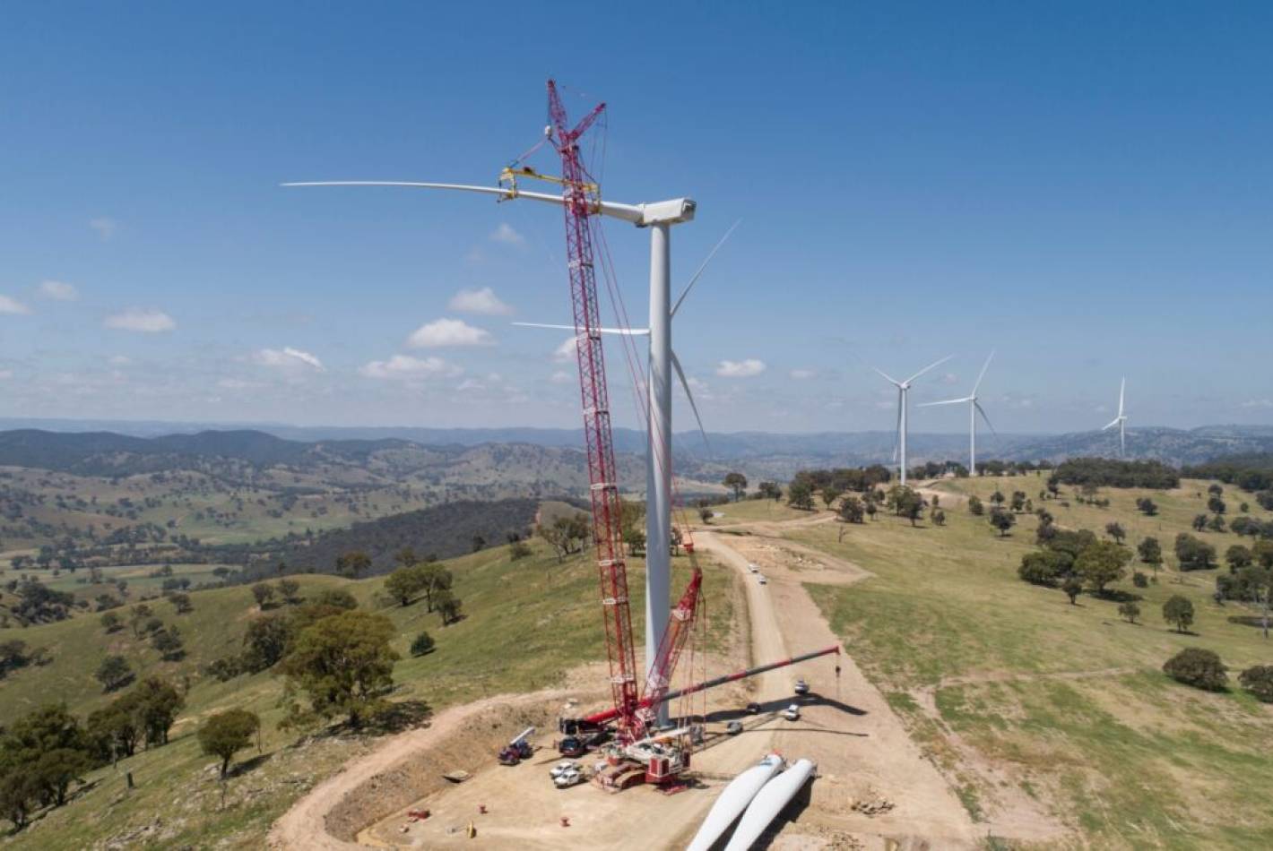 Moreton Hill Wind Farm