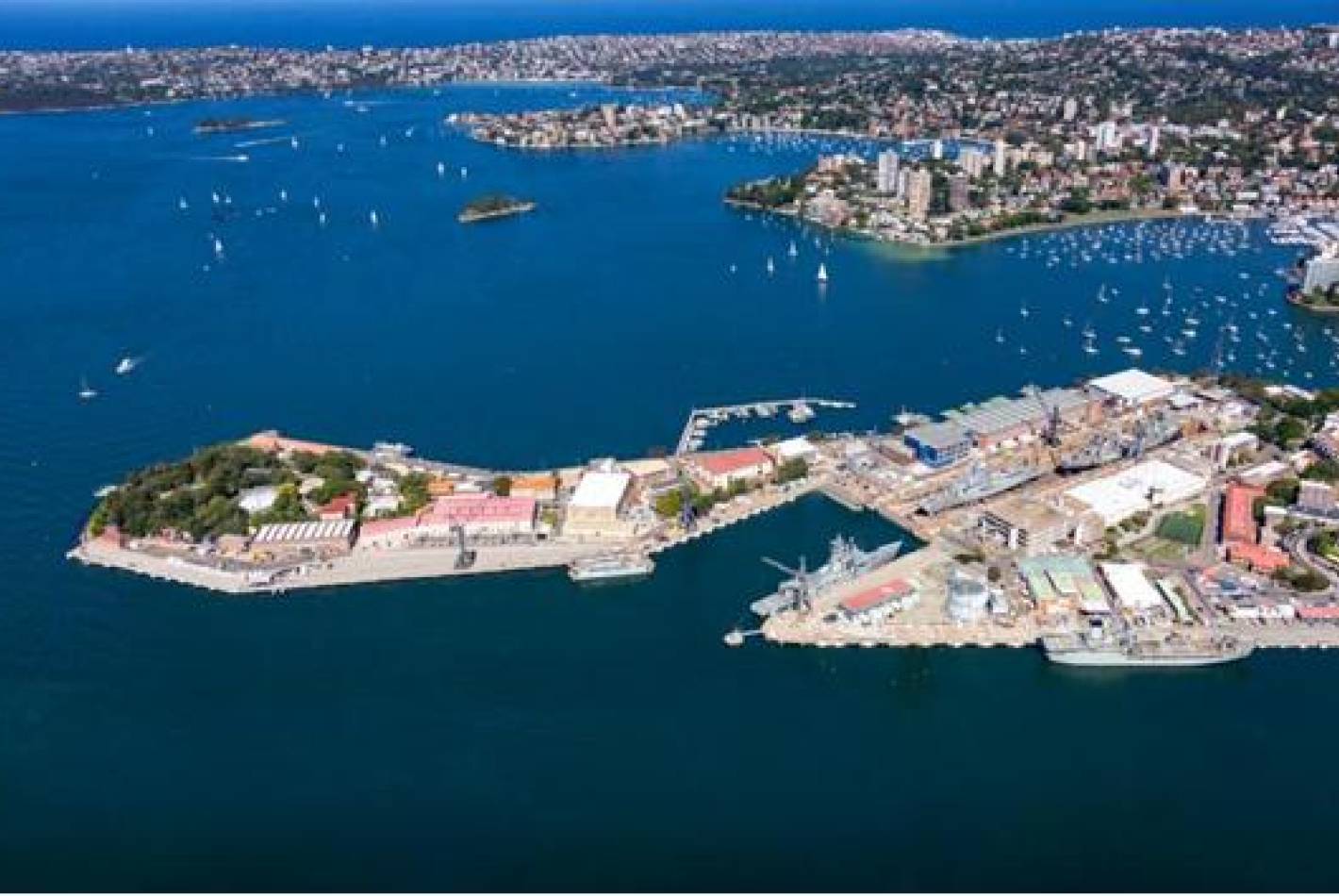 Garden Island (East) Critical Infrastructure Recovery Project