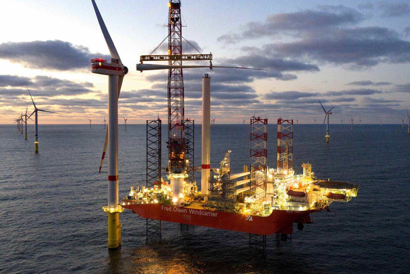 Newcastle Offshore Wind Project