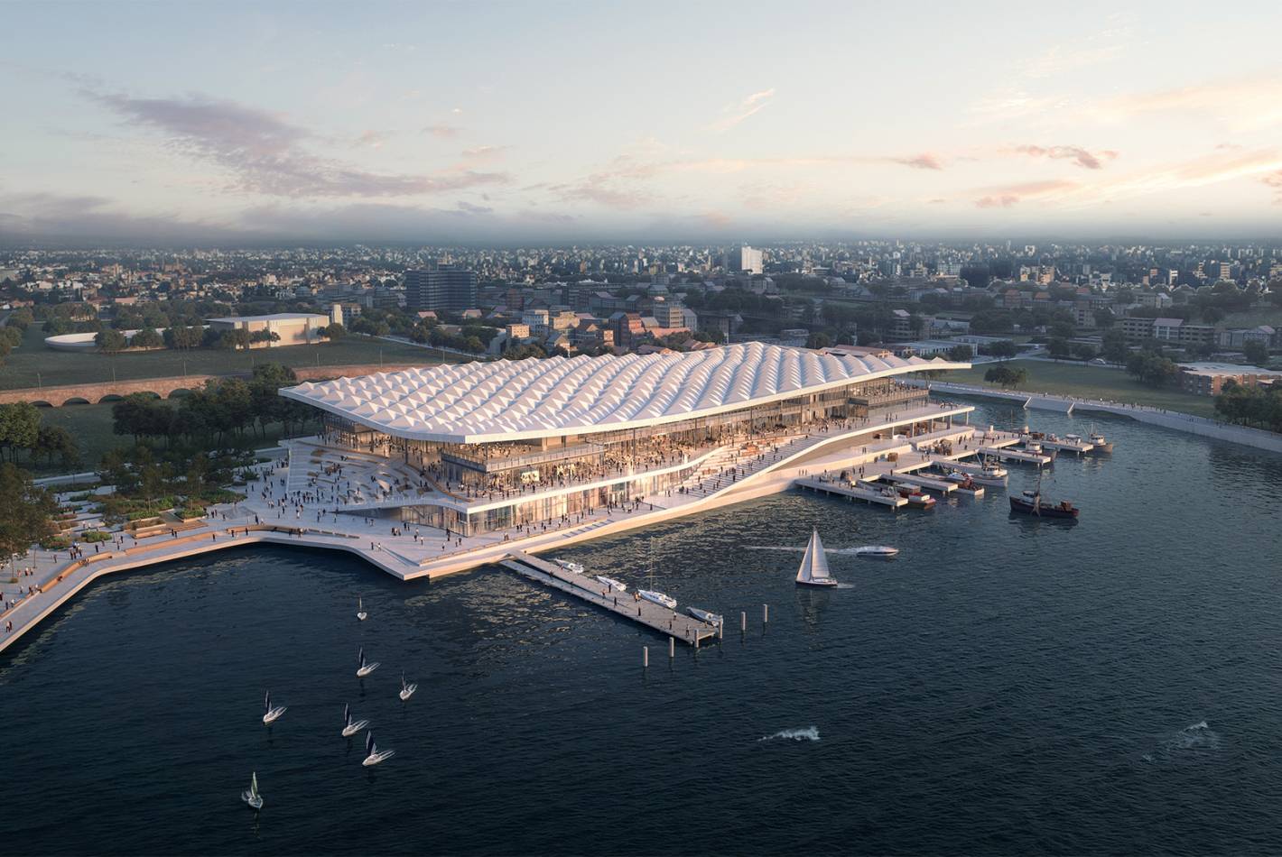 New Sydney Fish Market