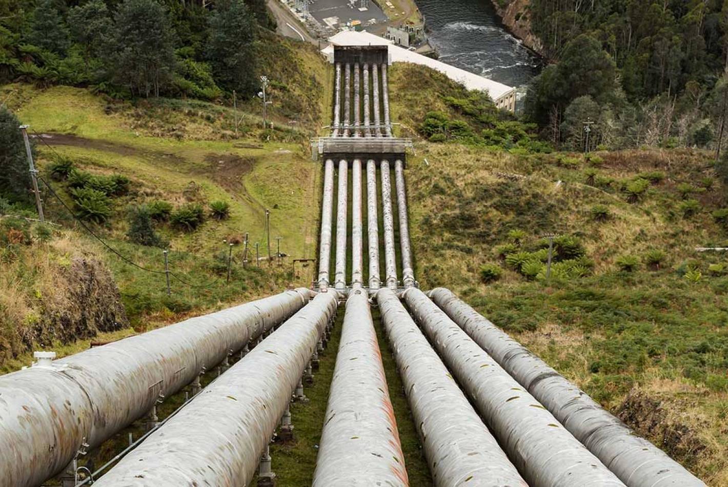 Tarraleah Power Station Redevelopment