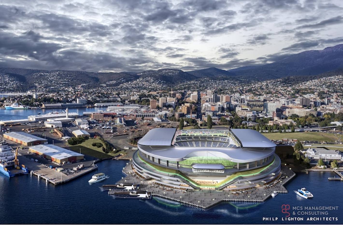 Macquarie Point Stadium