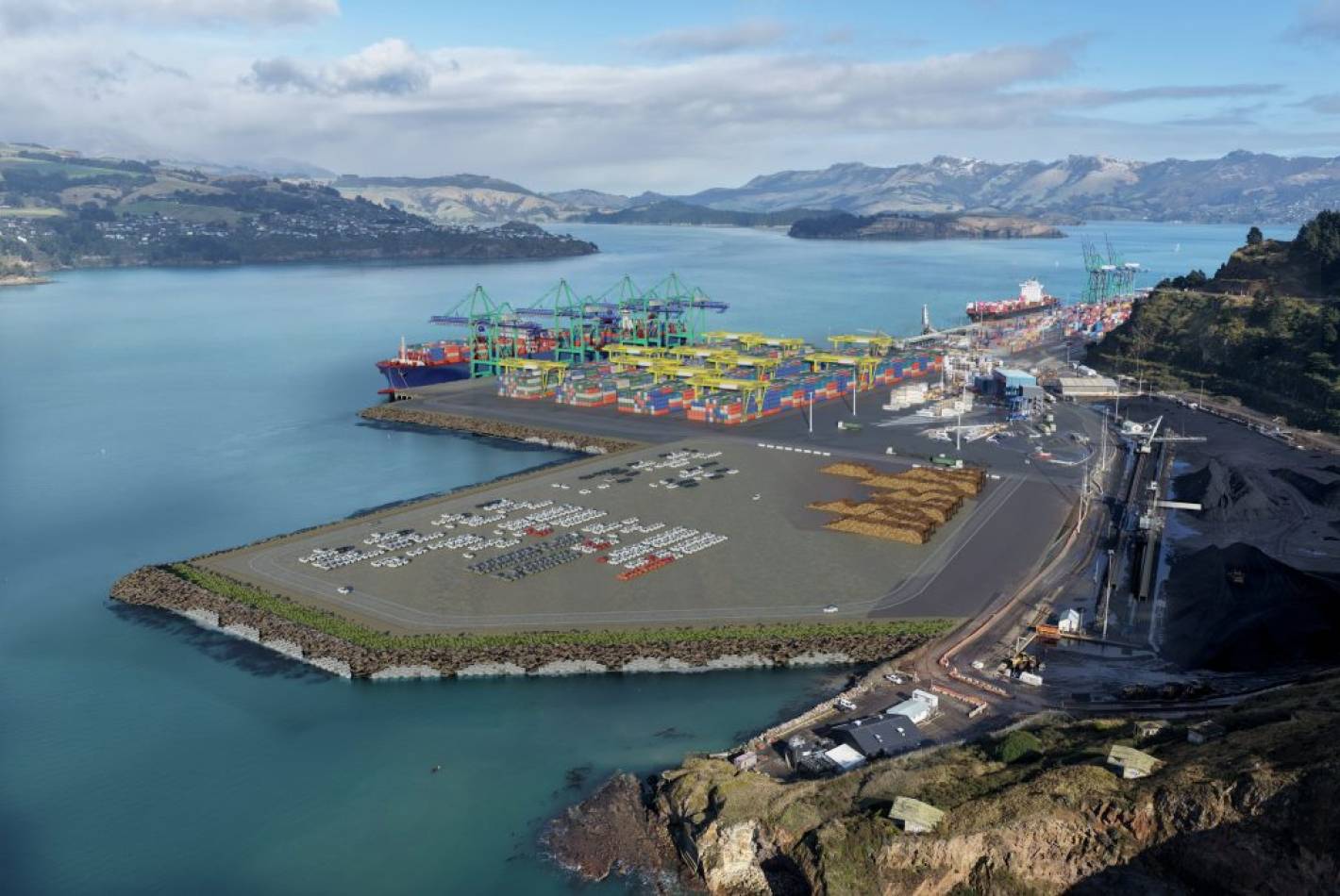 Te Awapahari Bay Expansion and Resilience Project