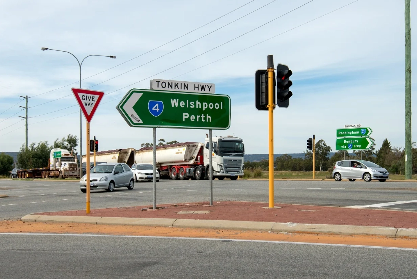 Tonkin Highway Improvements - North Ellenbrook Interchange