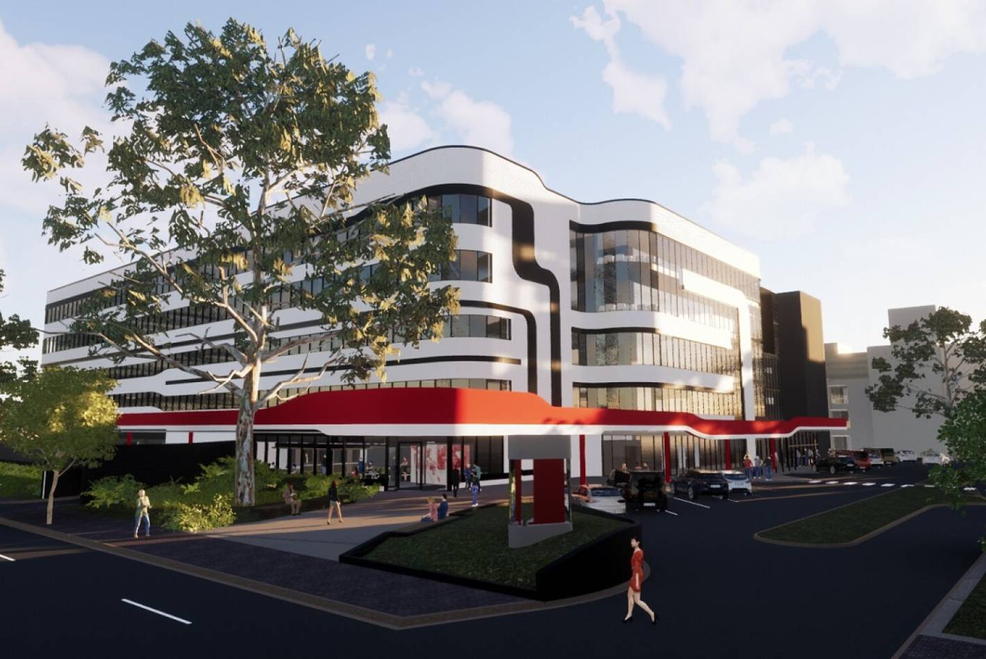 The Queen Elizabeth Hospital Redevelopment Stage Three