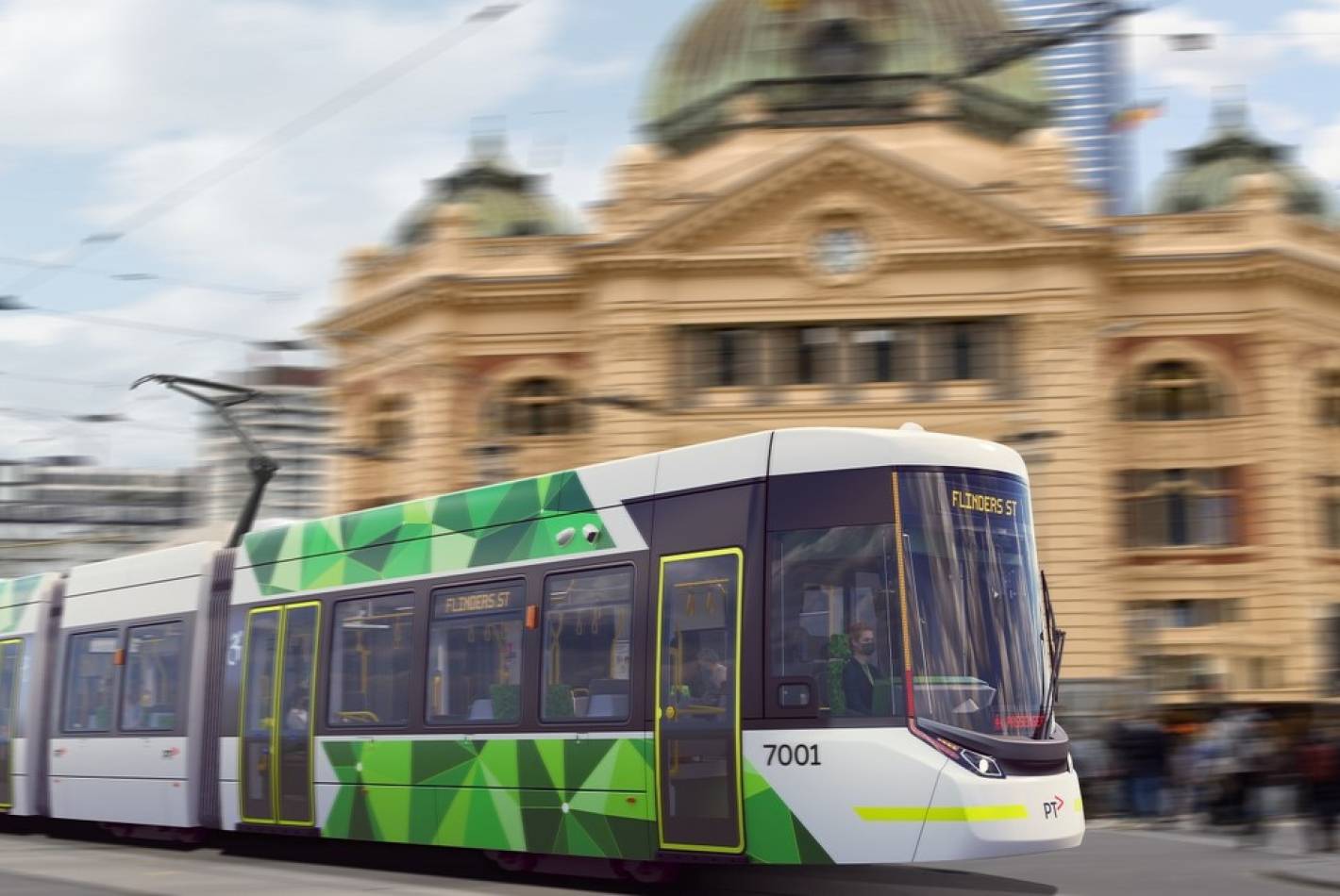 Melbourne Tram Refranchising