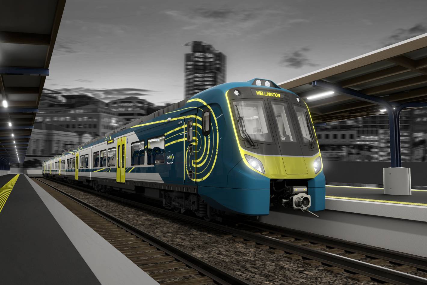 Lower North Island Rail Integrated Mobility Programme