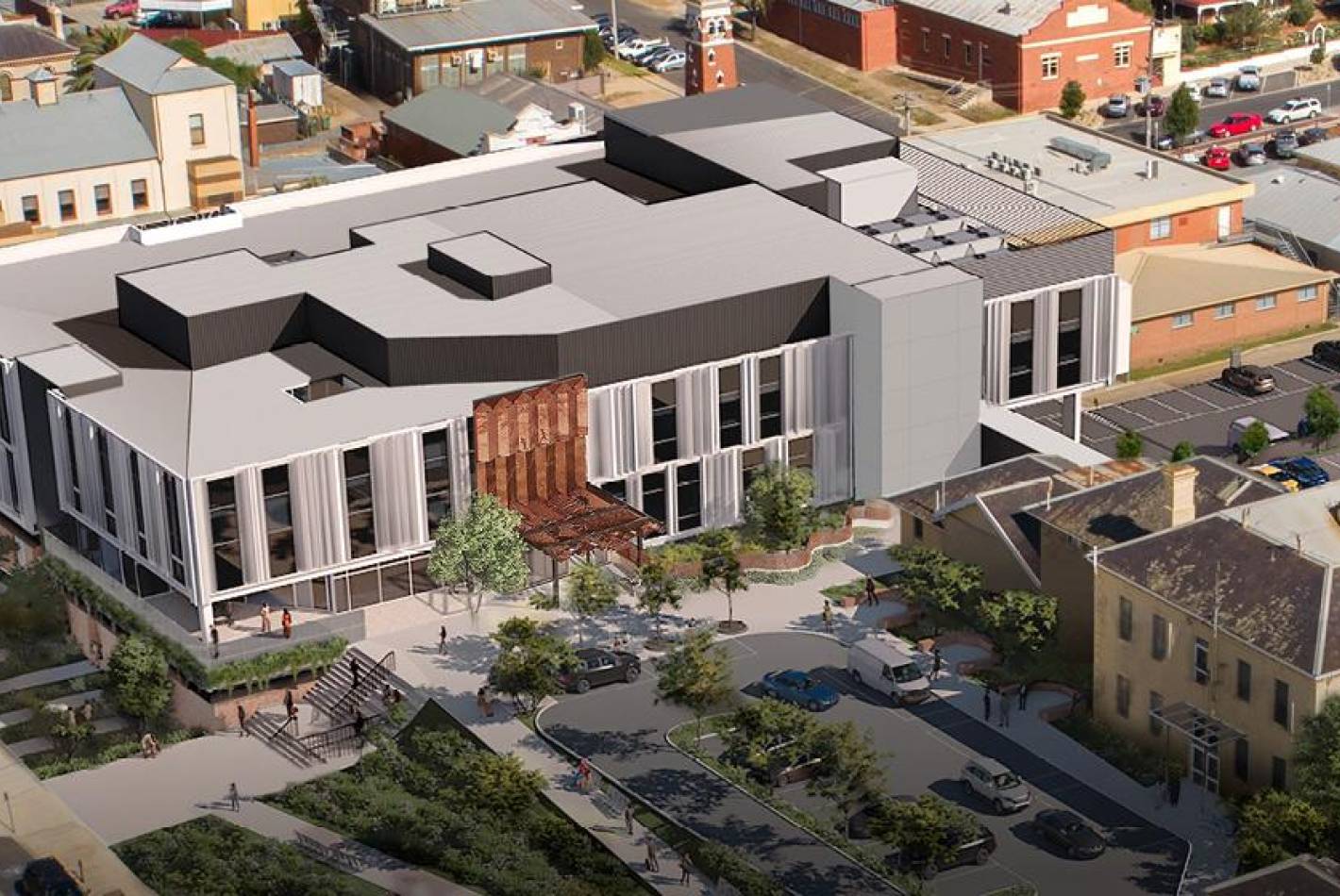 Maryborough and District Hospital Redevelopment