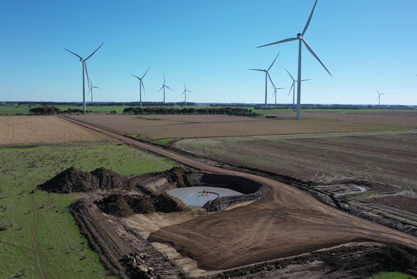 Darlington Wind Farm