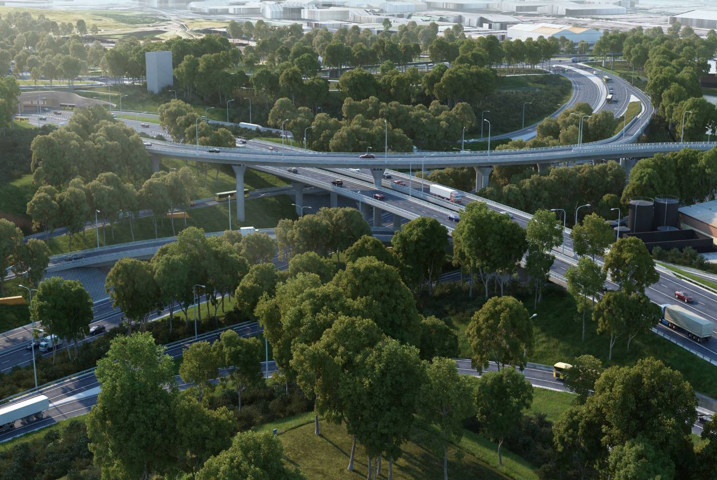 WestConnex Stage Two - New M5