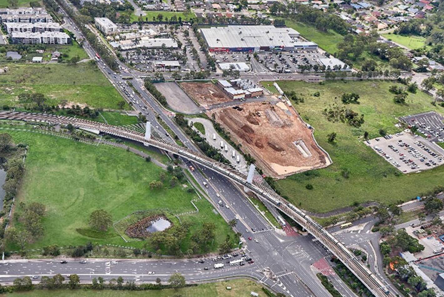 Windsor Road Upgrade at Rouse Hill