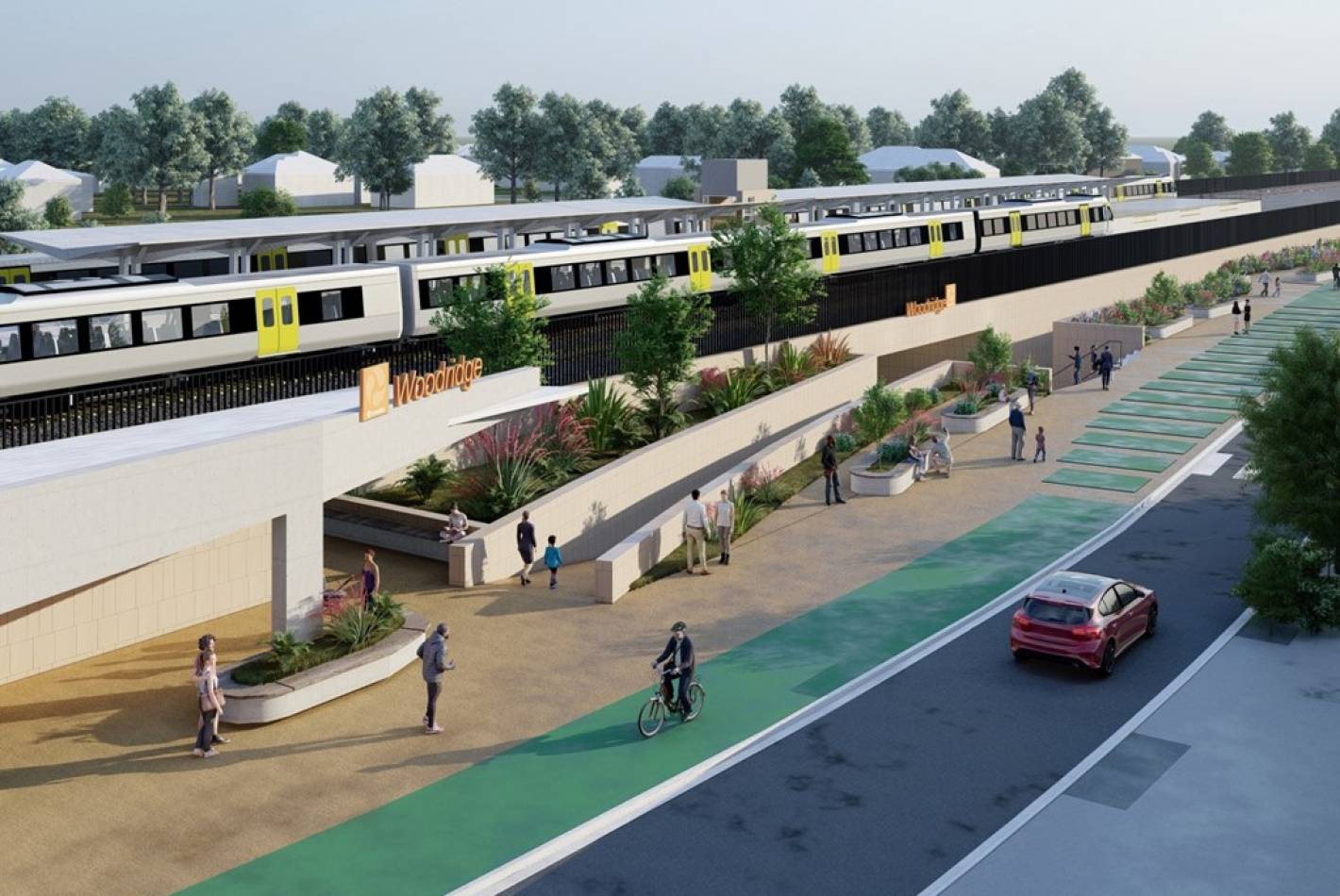 Logan and Gold Coast - Open Level Crossing Removal Package