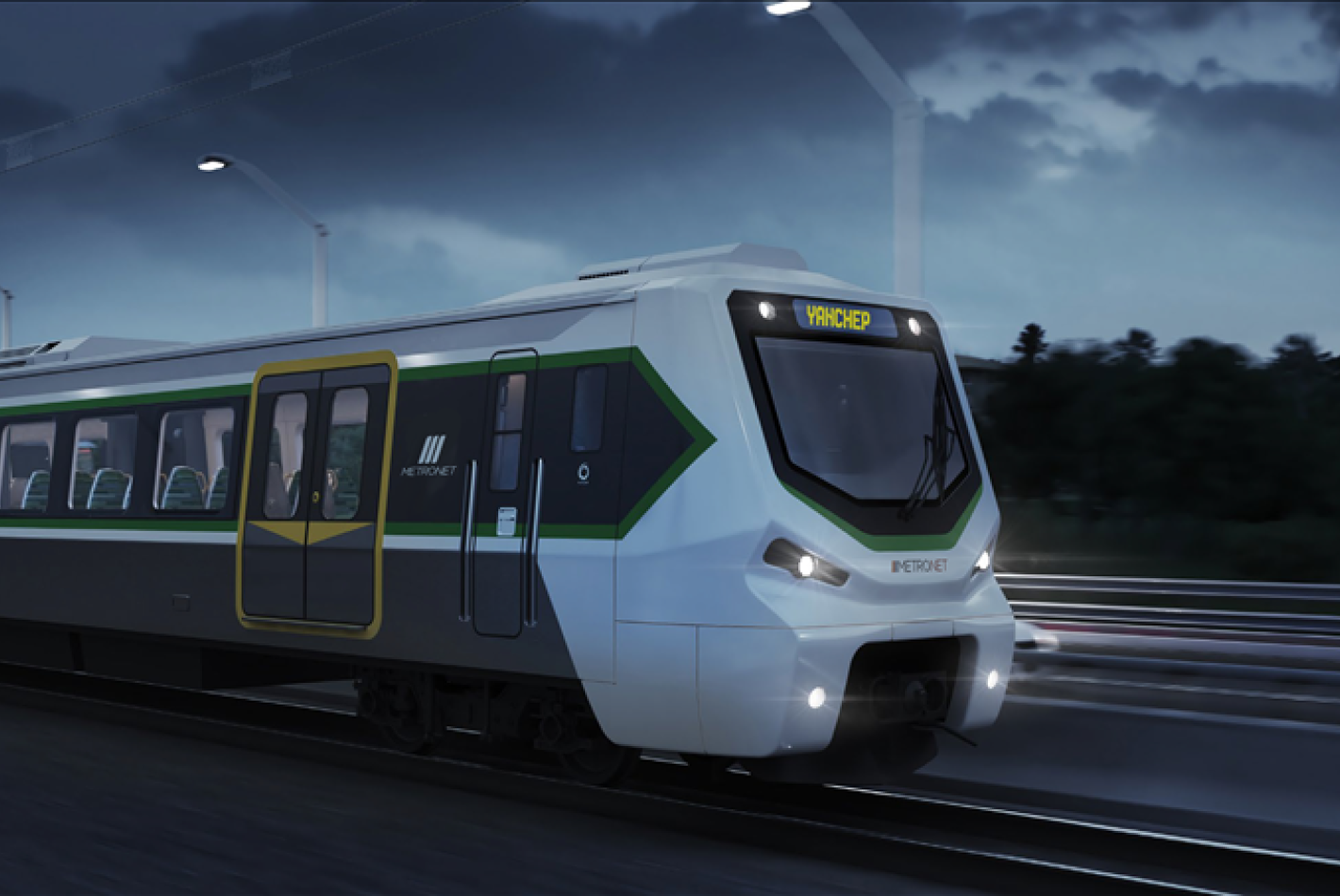 METRONET - Morley to Ellenbrook line